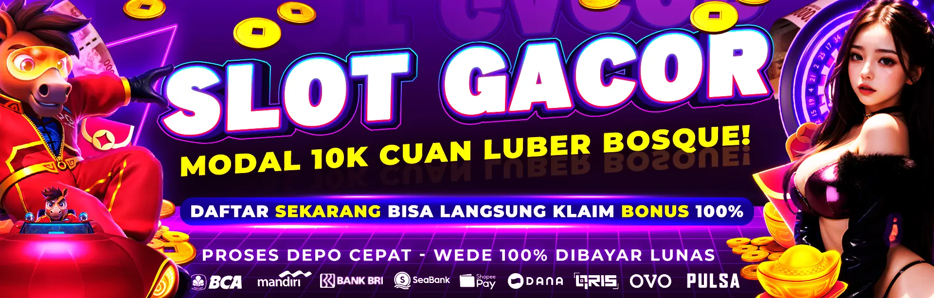 TUNGGAL33 Banner Slot Online